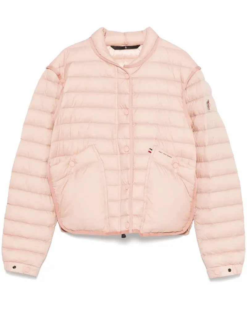 Moncler Gesteppte Jacke - Rosa Rosa