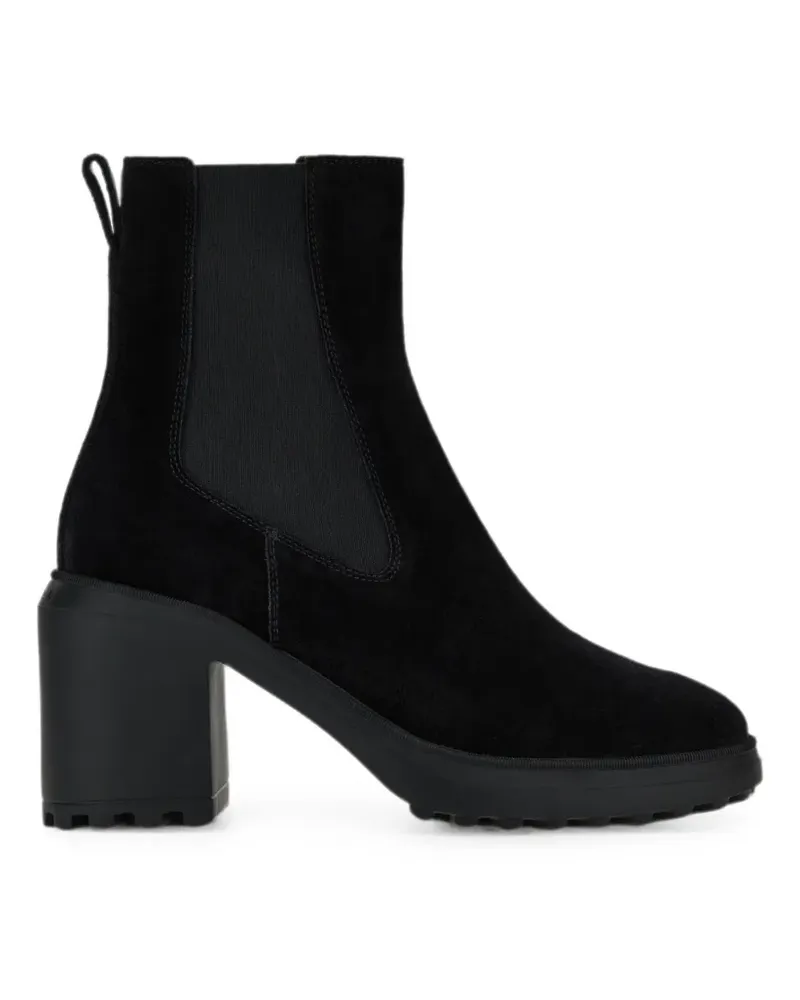 Hogan H724 Stiefel - Schwarz Schwarz