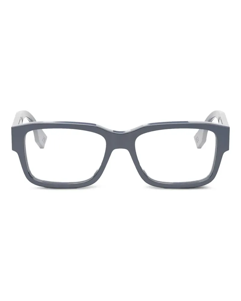 Fendi square-frame glasses - Blau Blau
