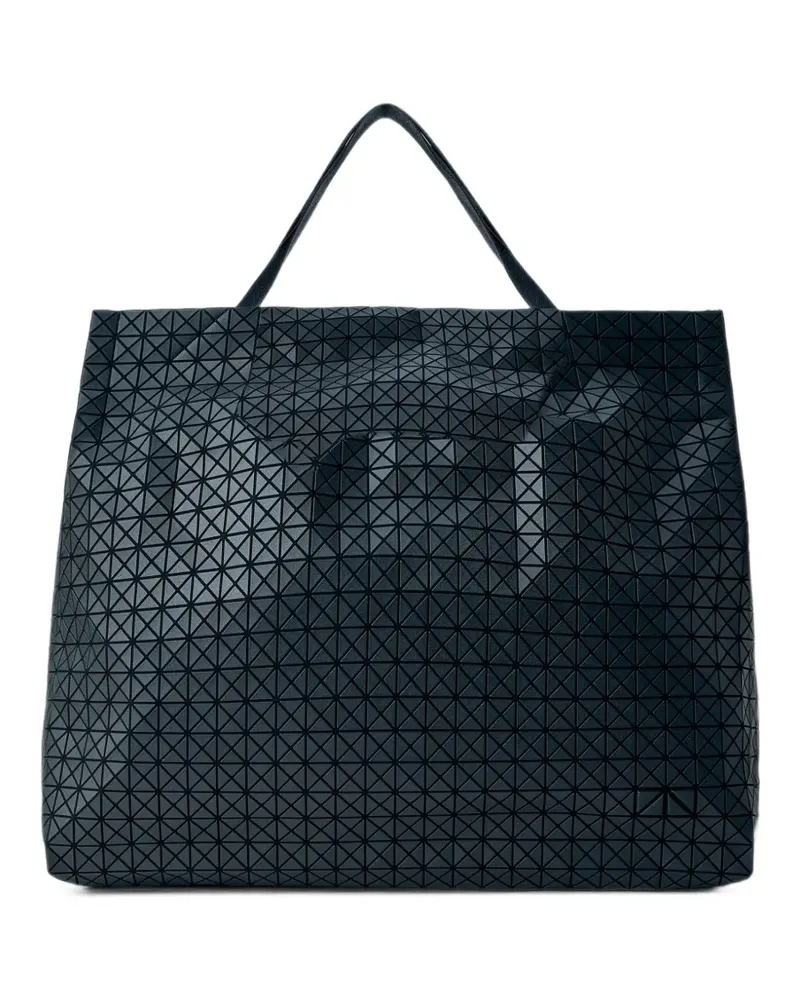 Issey Miyake Cart Tote Bag mit geometrischen Einsätzen - Schwarz Schwarz