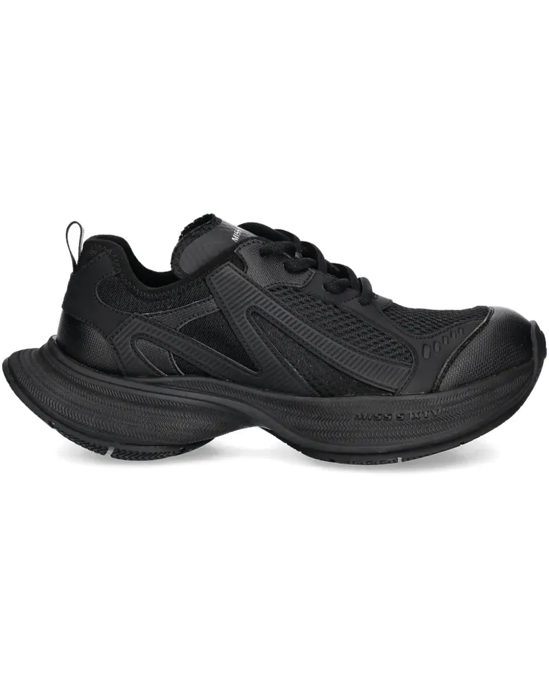 Miss Sixty Sneakers mit Logo-Detail - Schwarz Schwarz