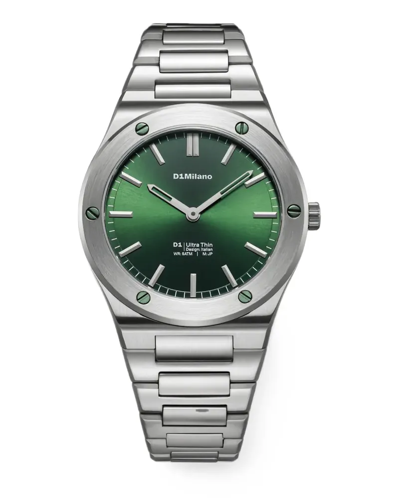 D1 Milano Ultra Thin 37mm watch - Grün Grün