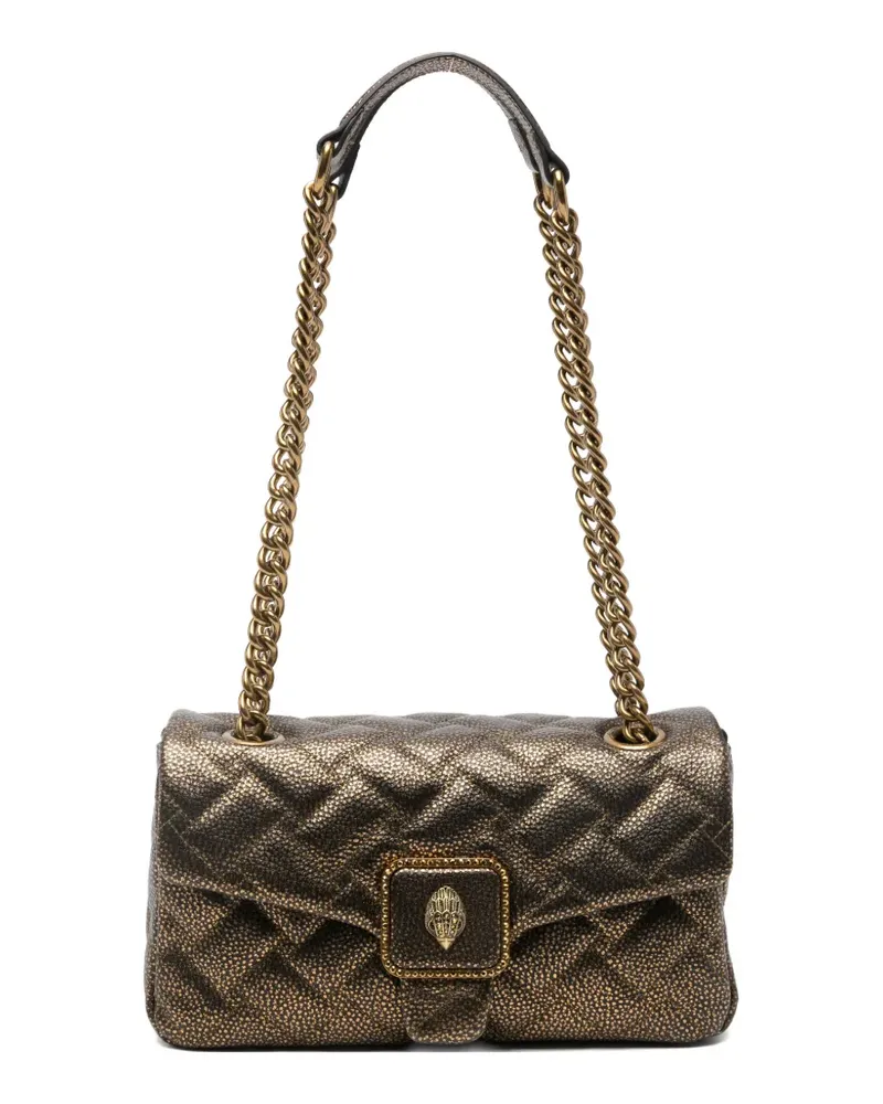 Kurt Geiger Gesteppte Pimlico Schultertasche - Gold Gold