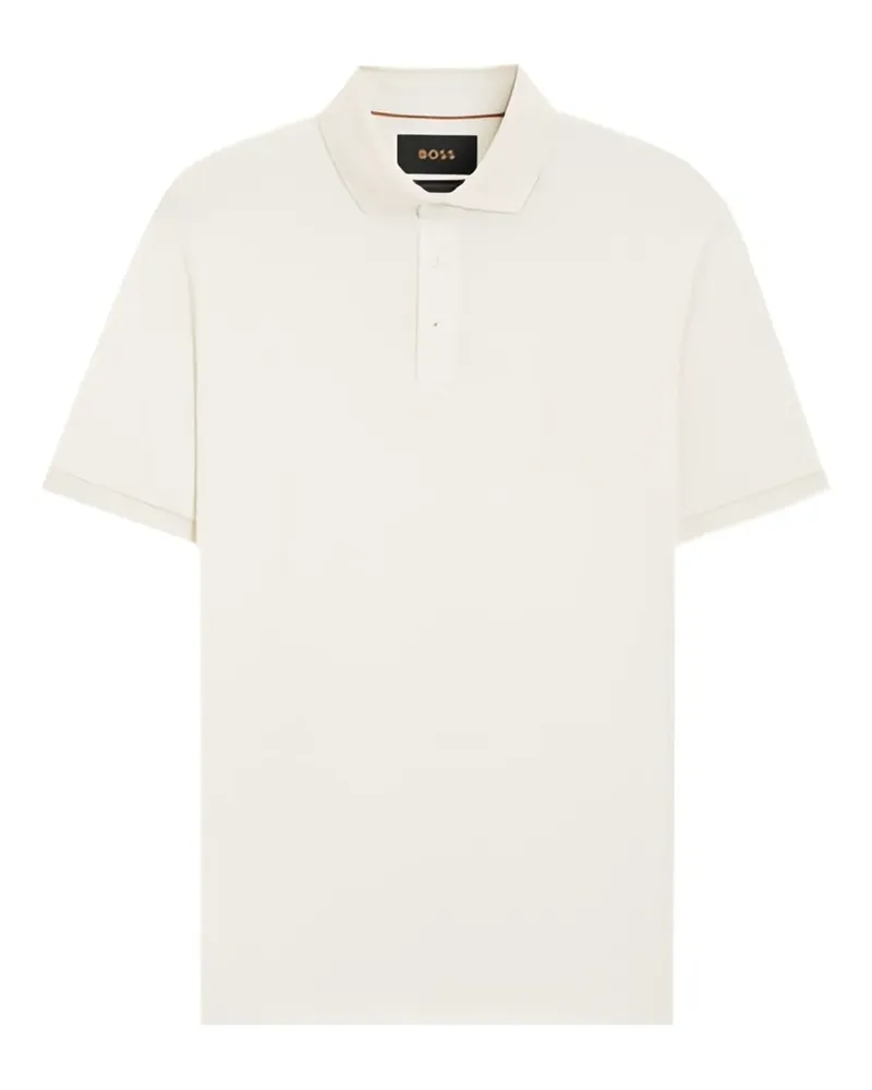 HUGO BOSS L-Perry 14 Poloshirt - Nude Nude