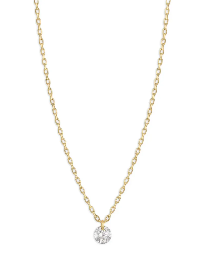 PERSEE Danae Halskette mit Diamant - Gold Gold
