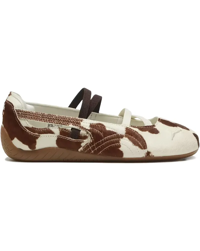 Puma Speedcat Ballet Sneakerinas - Weiß Weiß