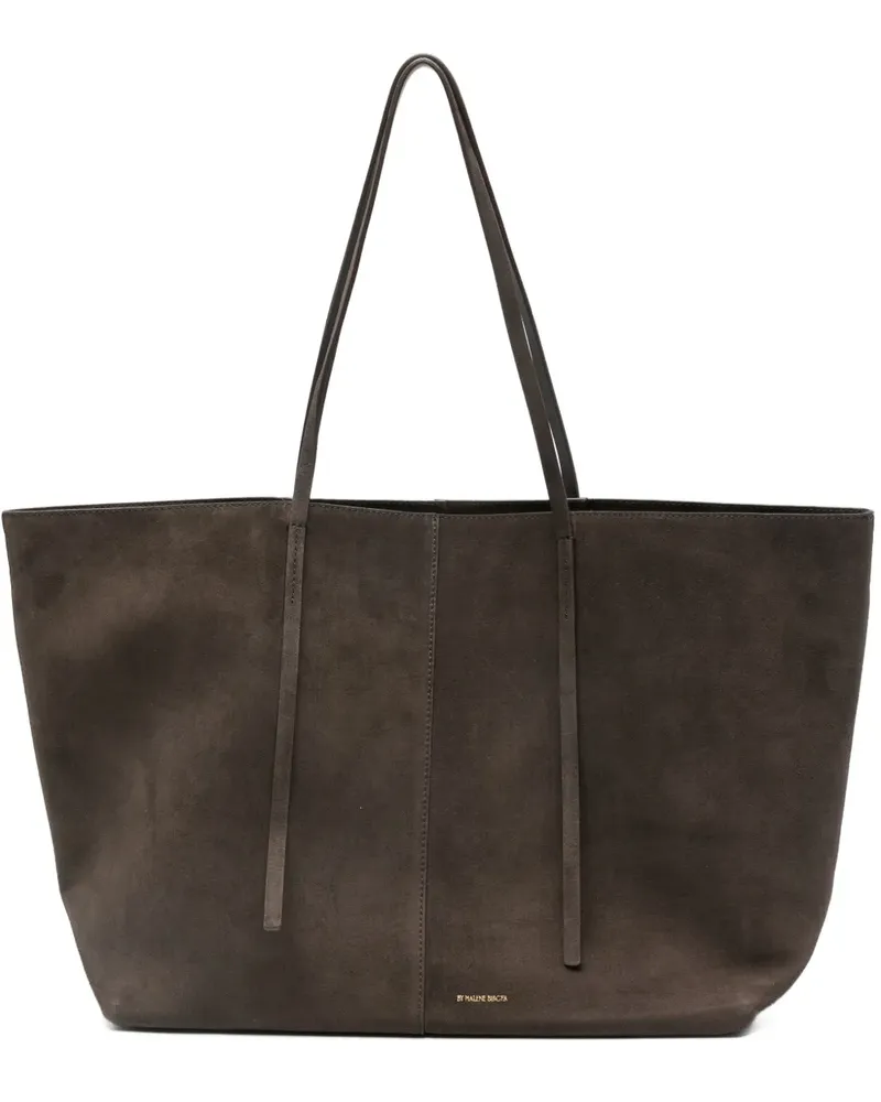By Malene Birger Abilla tote bag - Braun Braun