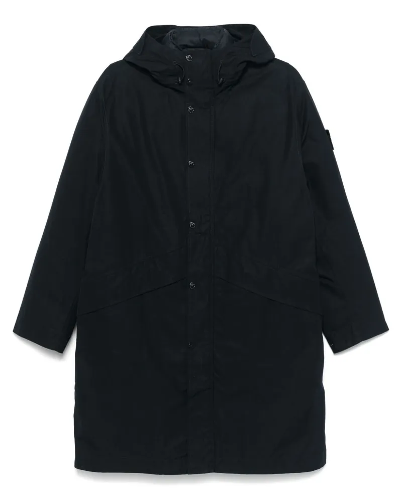 Stone Island Ghost Mantel - Schwarz Schwarz