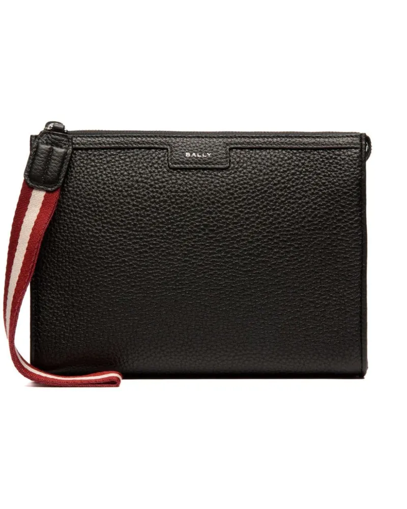 Bally Klassische Clutch Schwarz