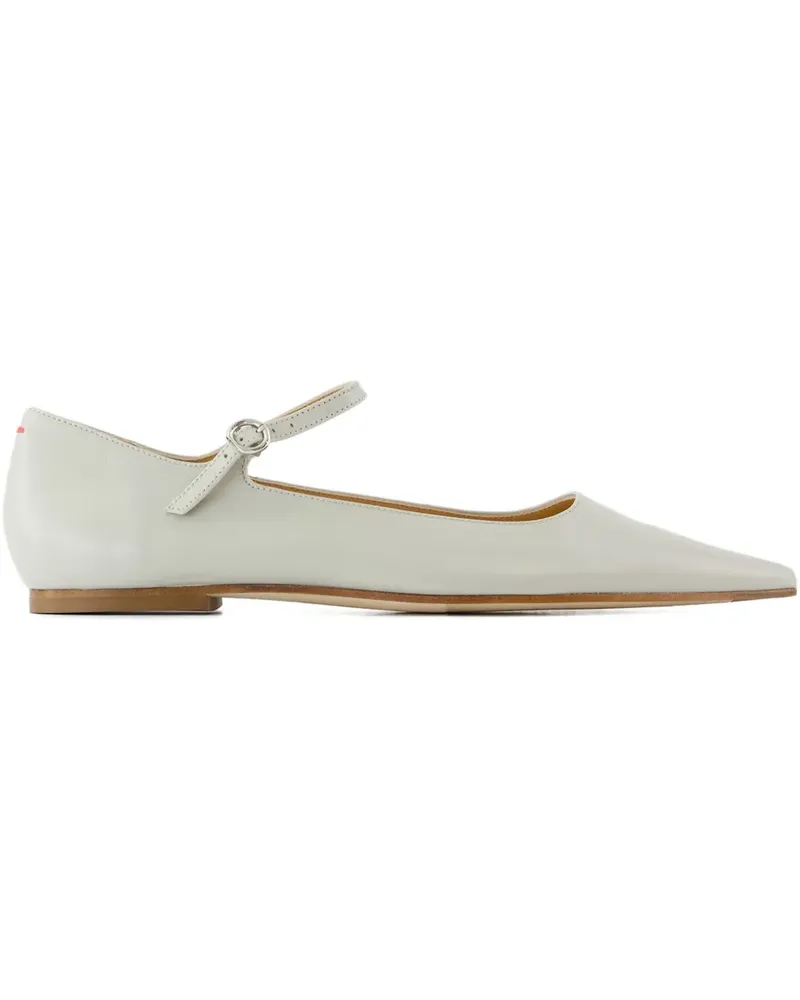 aeyde Cleo Ballerinas - Grün Grün