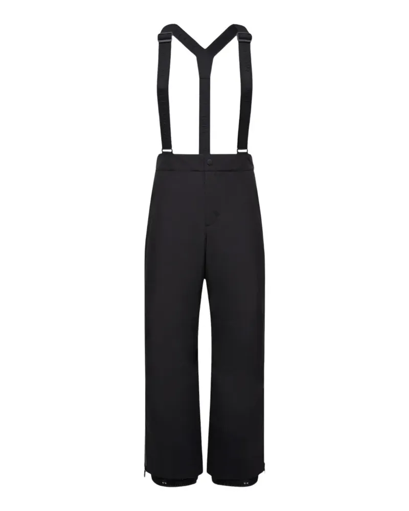 Moncler Isolierte Skihose - Schwarz Schwarz