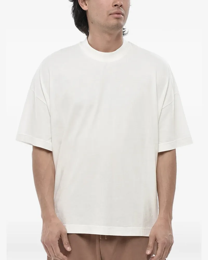 BONSAI T-Shirt mit tiefen Schultern - Nude Nude