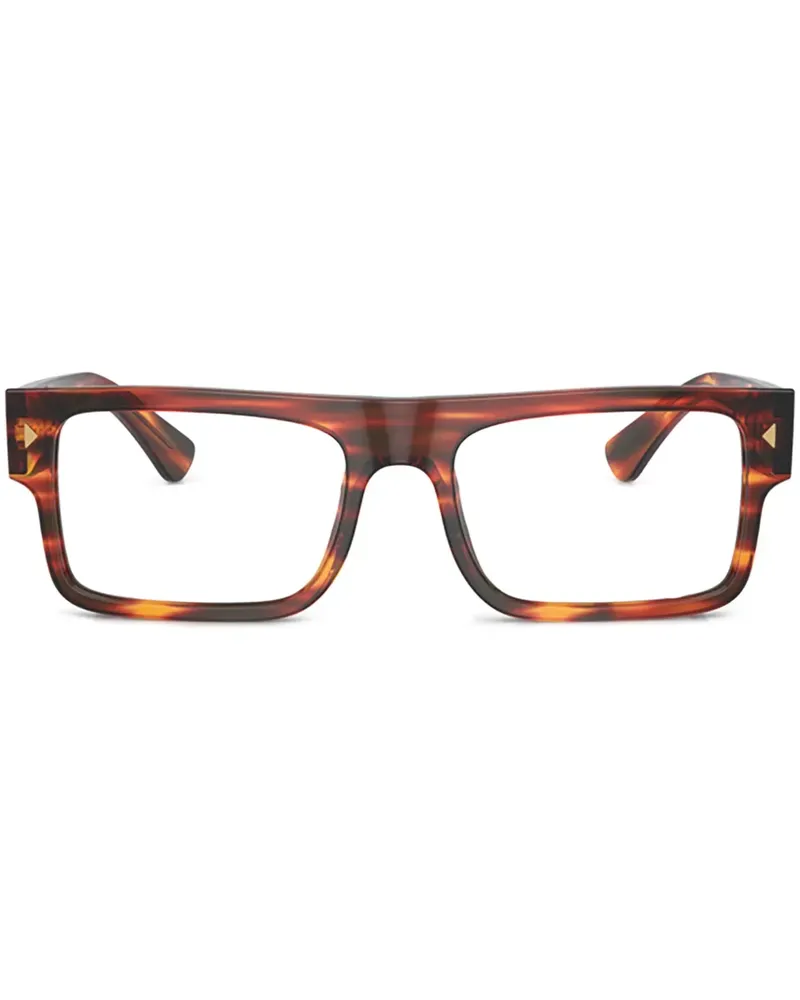 Prada PR A01V Havana Red Brille - Rot Rot