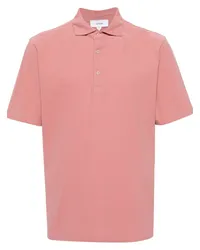 LARDINI Poloshirt mit kurzen Ärmeln Rosa