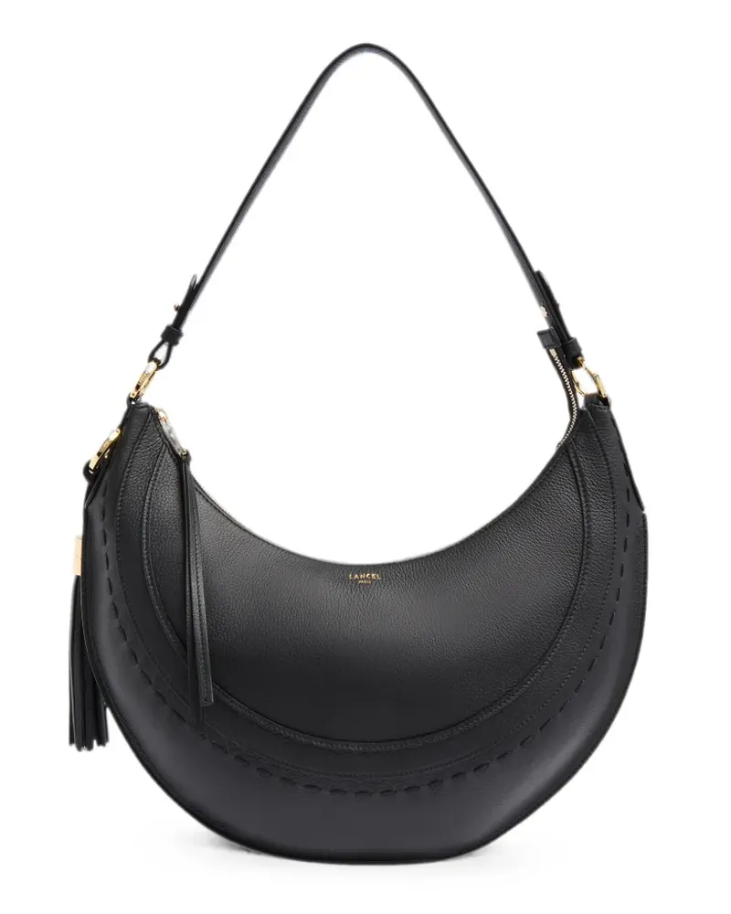 Lancel medium Hoboheme grained-leather shoulder bag - Schwarz Schwarz