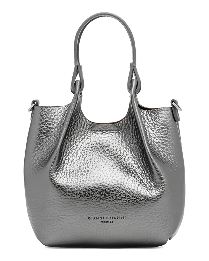Gianni Chiarini Dua top-handle mini bag - Grau Grau