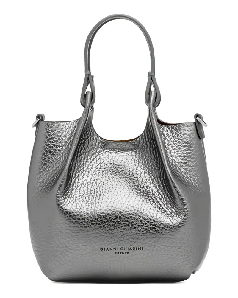 Gianni Chiarini Dua top-handle mini bag - Grau Grau