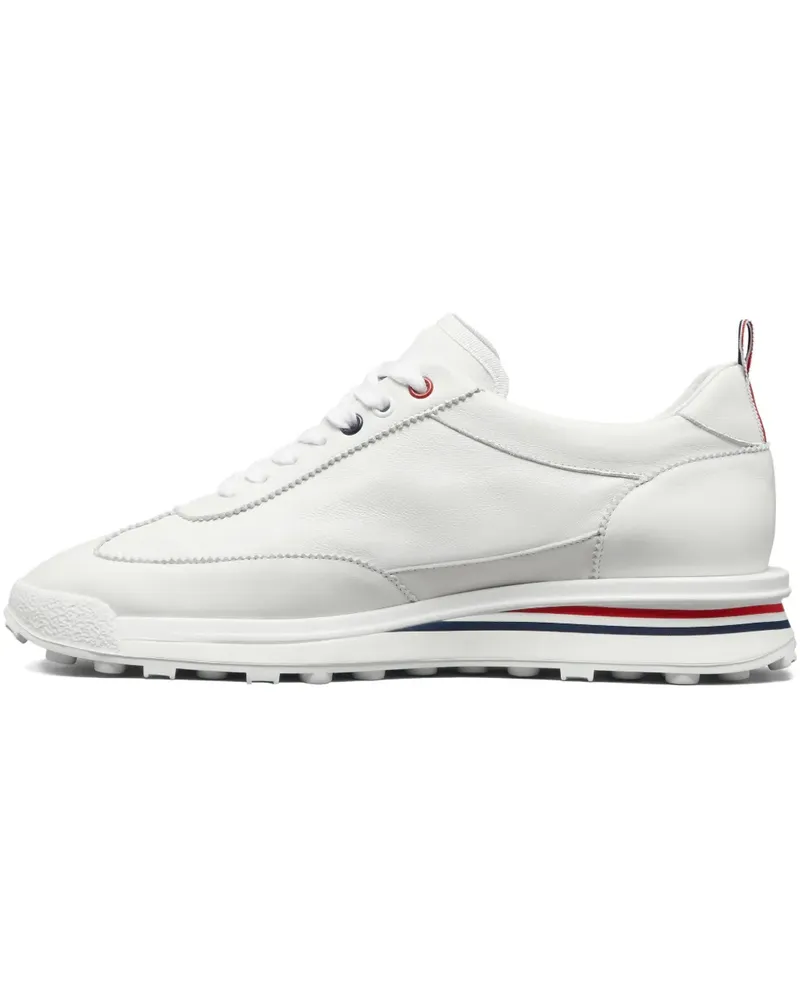 Thom Browne Sneakers mit Schnürung - Weiß Weiß