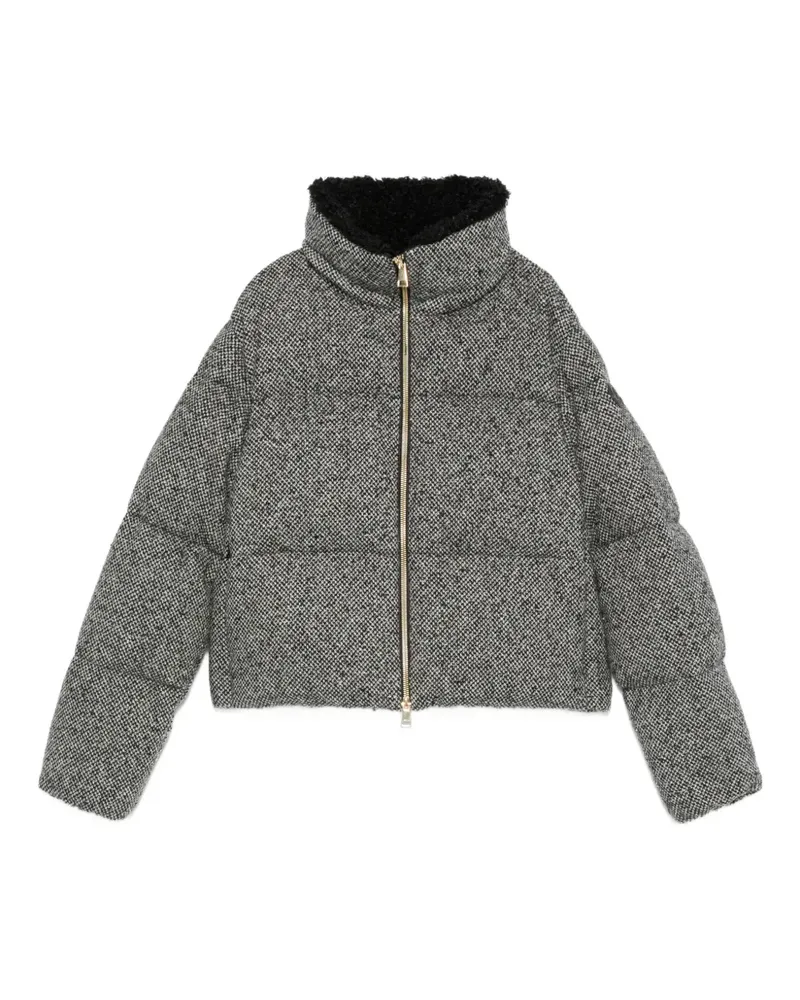 Moncler Bomberjacke mit Reißverschluss - Grau Grau