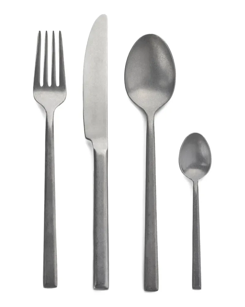 Serax Victor Besteck-Set (6 Personen) - Silber Silber