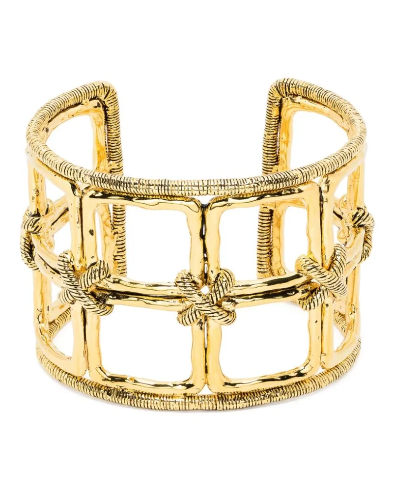 Aurélie Bidermann Caliche cuff bracelet Gold