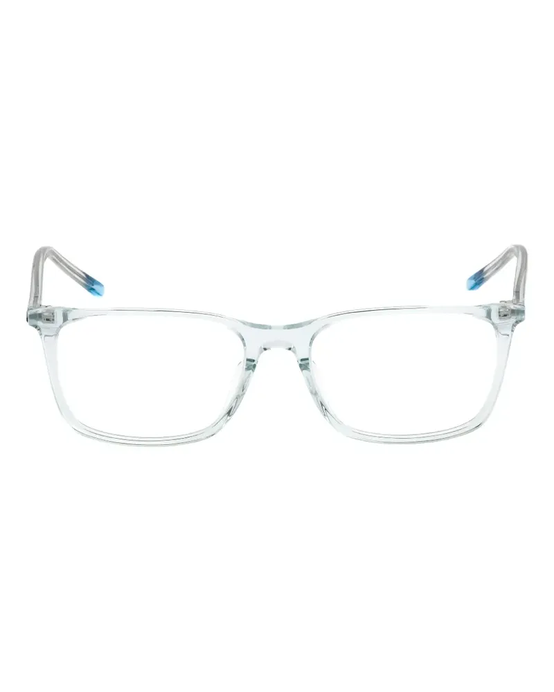 Nike Brille mit eckigem Gestell - Blau Blau