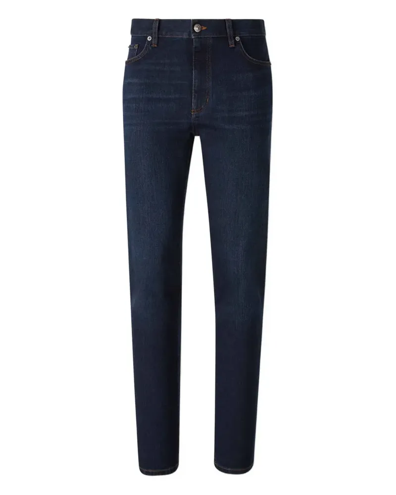 Ermenegildo Zegna Gerade Five-Pocket-Jeans - Blau Blau