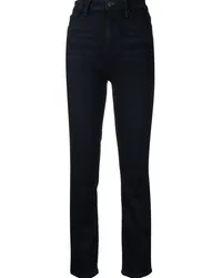 Paige Hoch sitzende Jeans Blau