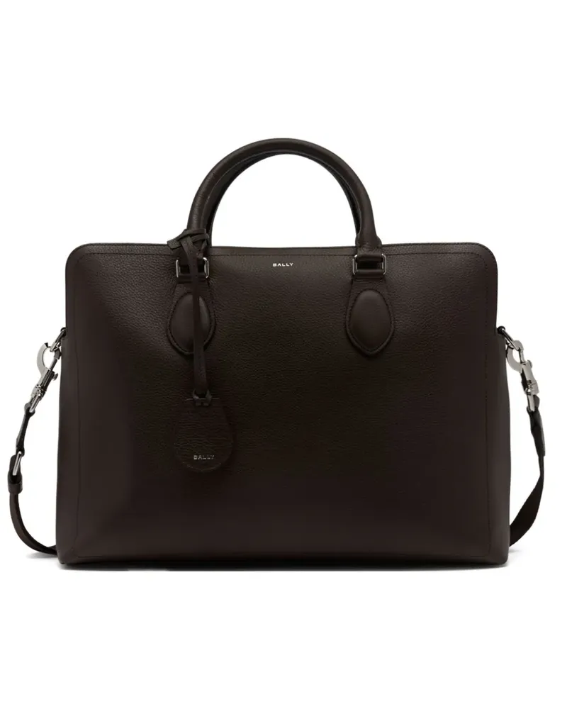 Bally Capitol Aktentasche - Schwarz Schwarz