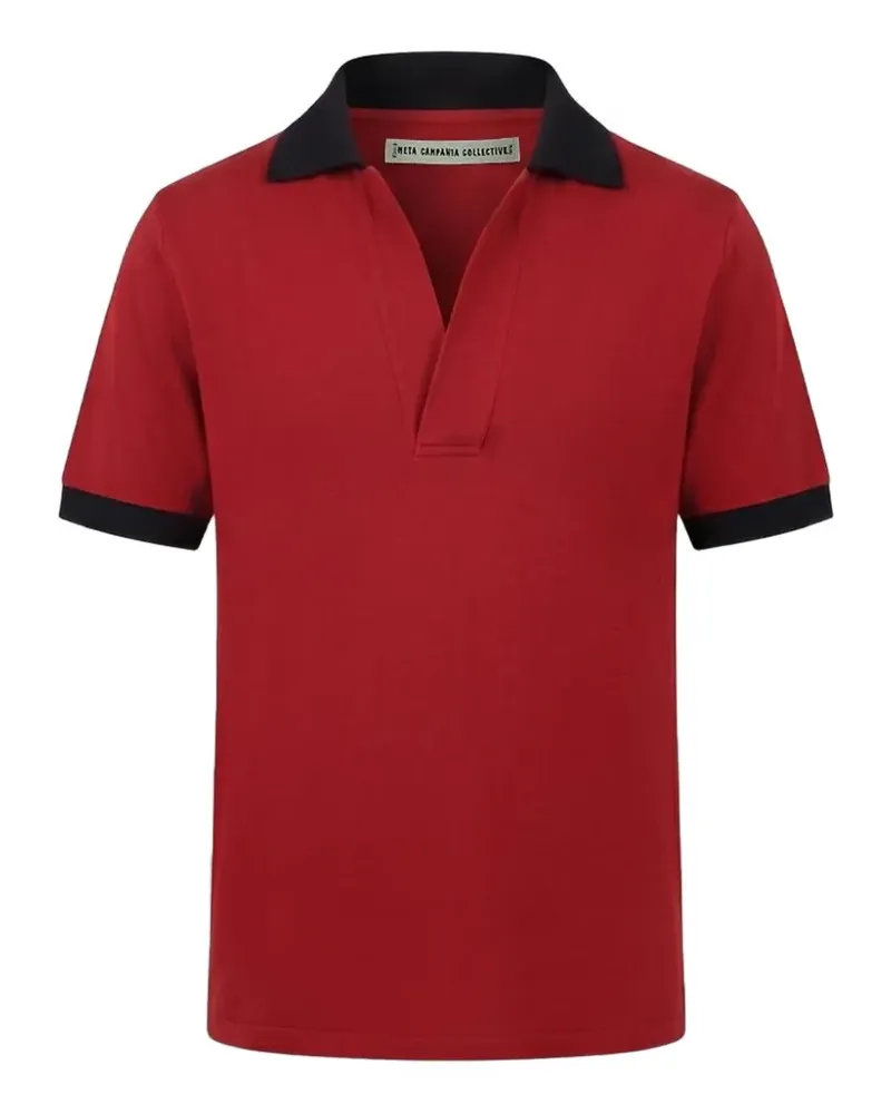 Meta Campania Collective Vic polo T-shirt - Rot Rot