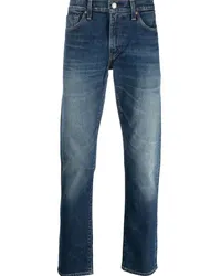 Levi's Gerade 511 Jeans mit Logo-Patch Blau