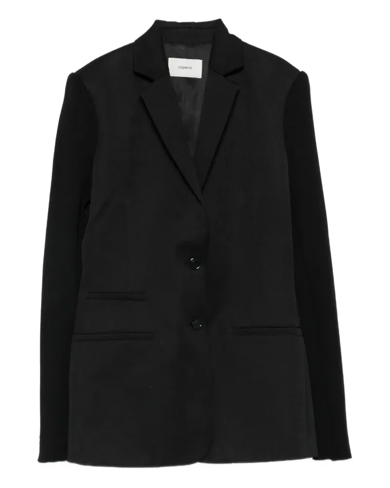 COPERNI single-breasted blazer - Schwarz Schwarz