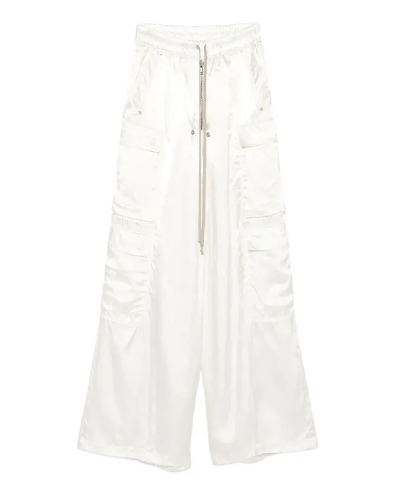 Rick Owens zip-fastening trousers - Weiß Weiß