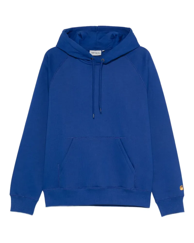Carhartt WIP Hoodie mit Logo-Stickerei - Blau Blau
