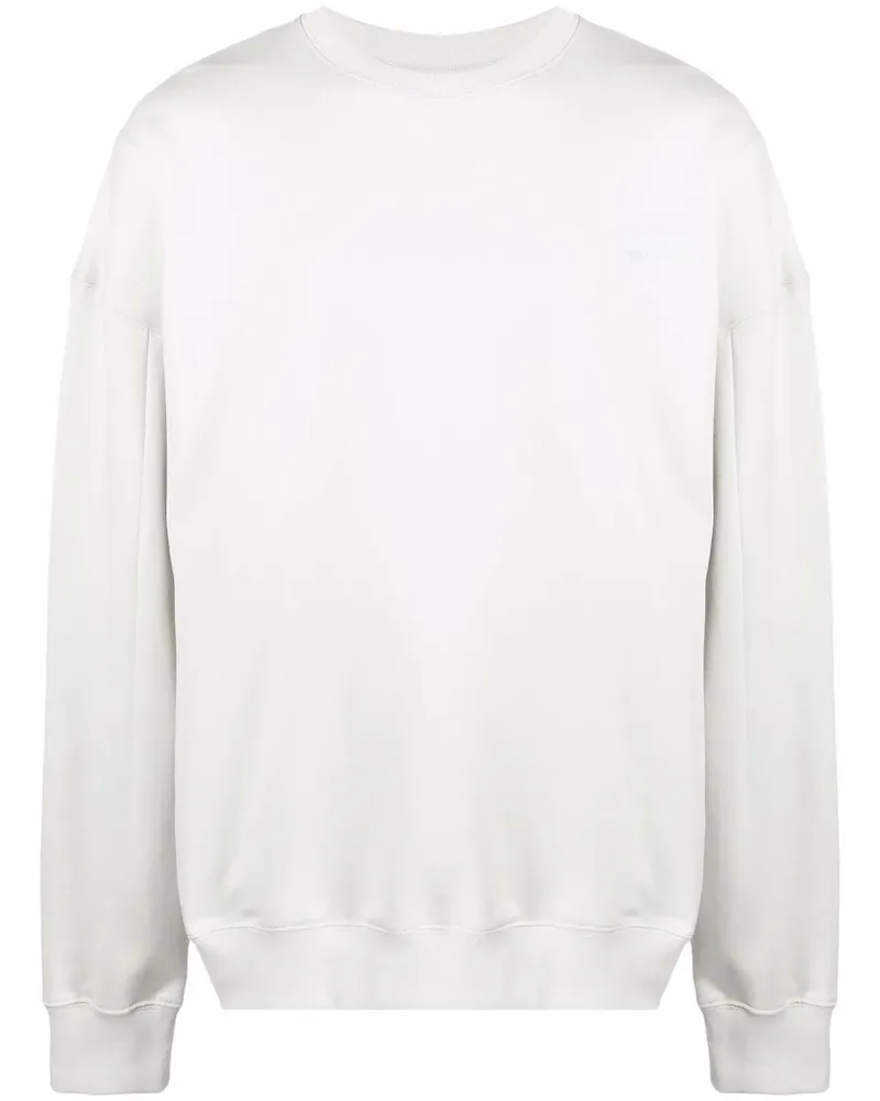 ACW* Pullover mit Logo-Stickerei - Nude Nude