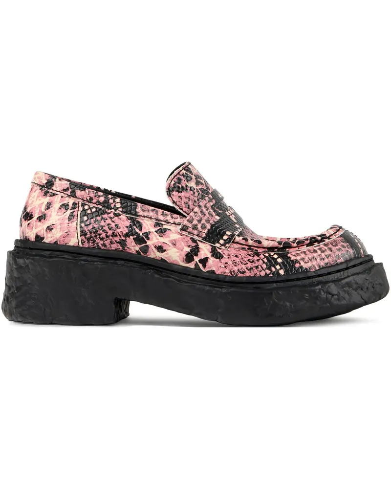 Camper Vamonos Loafer - Rosa Rosa