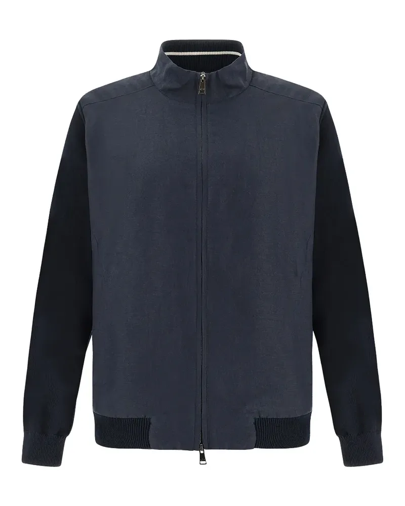 Paul & Shark zip-fastening jacket - Blau Blau