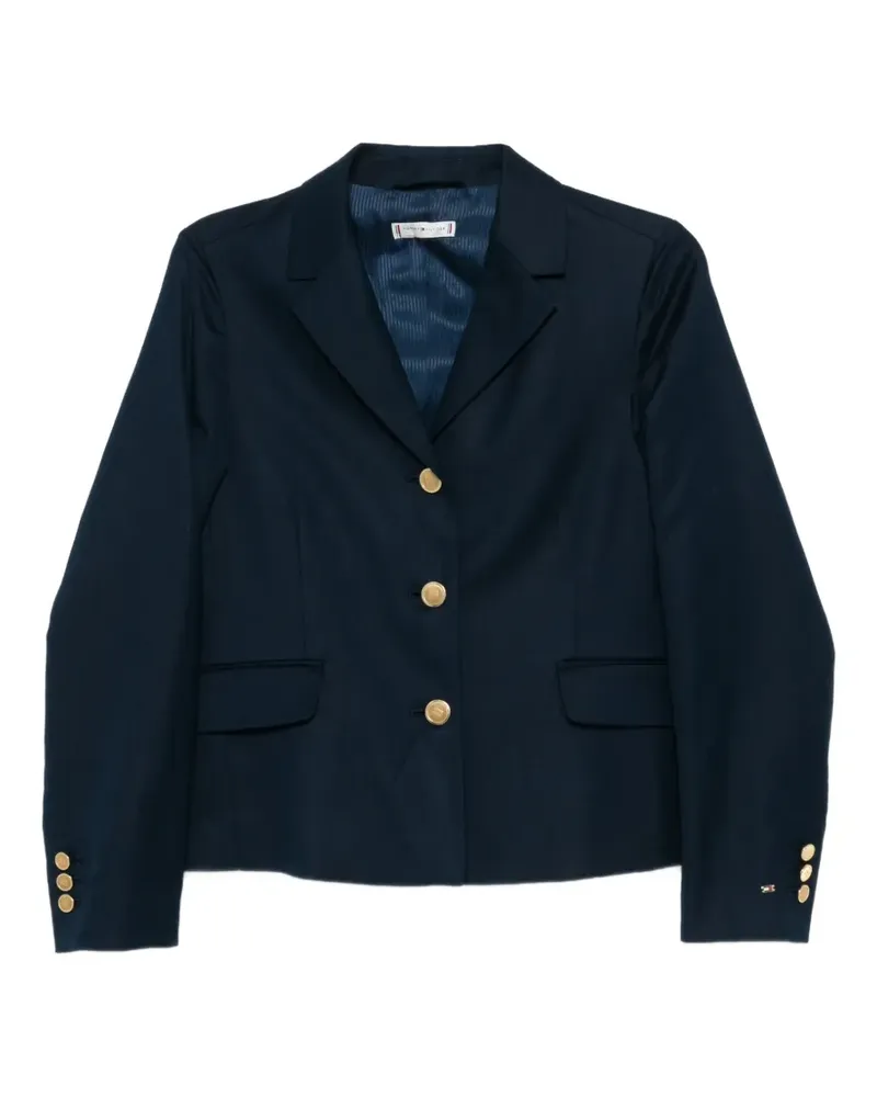 Tommy Hilfiger buttoned blazer - Blau Blau