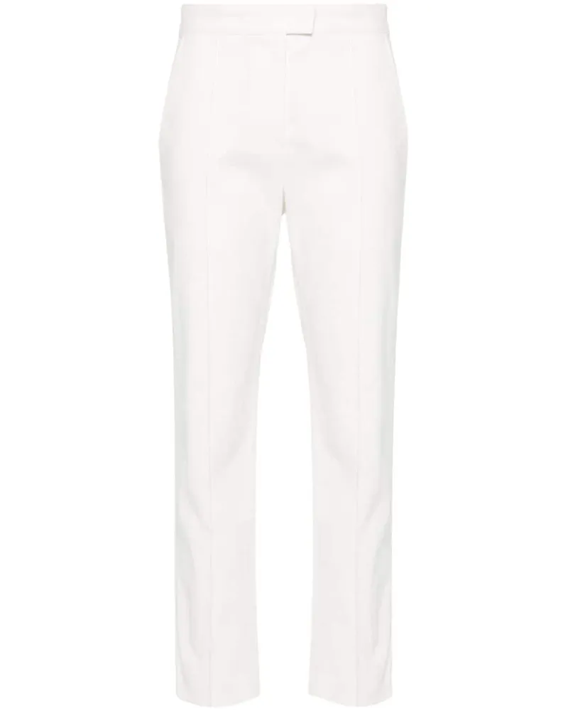 Isabel Marant Nolena Zigarettenhose - Weiß Weiß