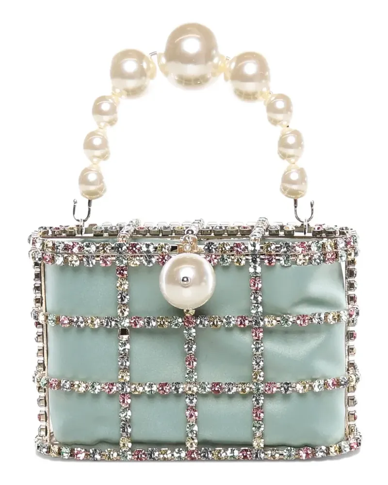 Rosantica crystal mini bag - Blau Blau