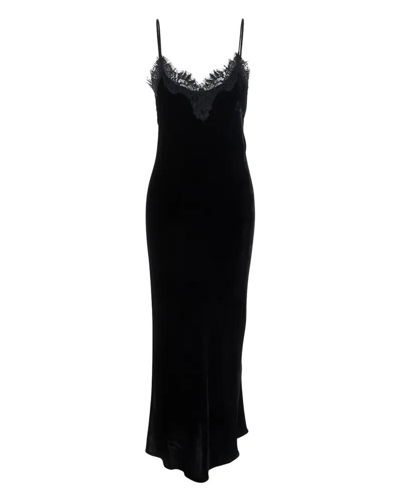 Gold Hawk Clothing Langes Camisole-Kleid - Schwarz Schwarz