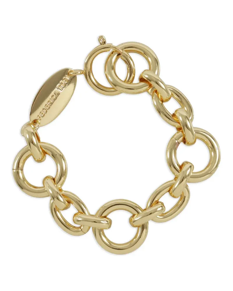 Federica Tosi Irma Armband - Gold Gold