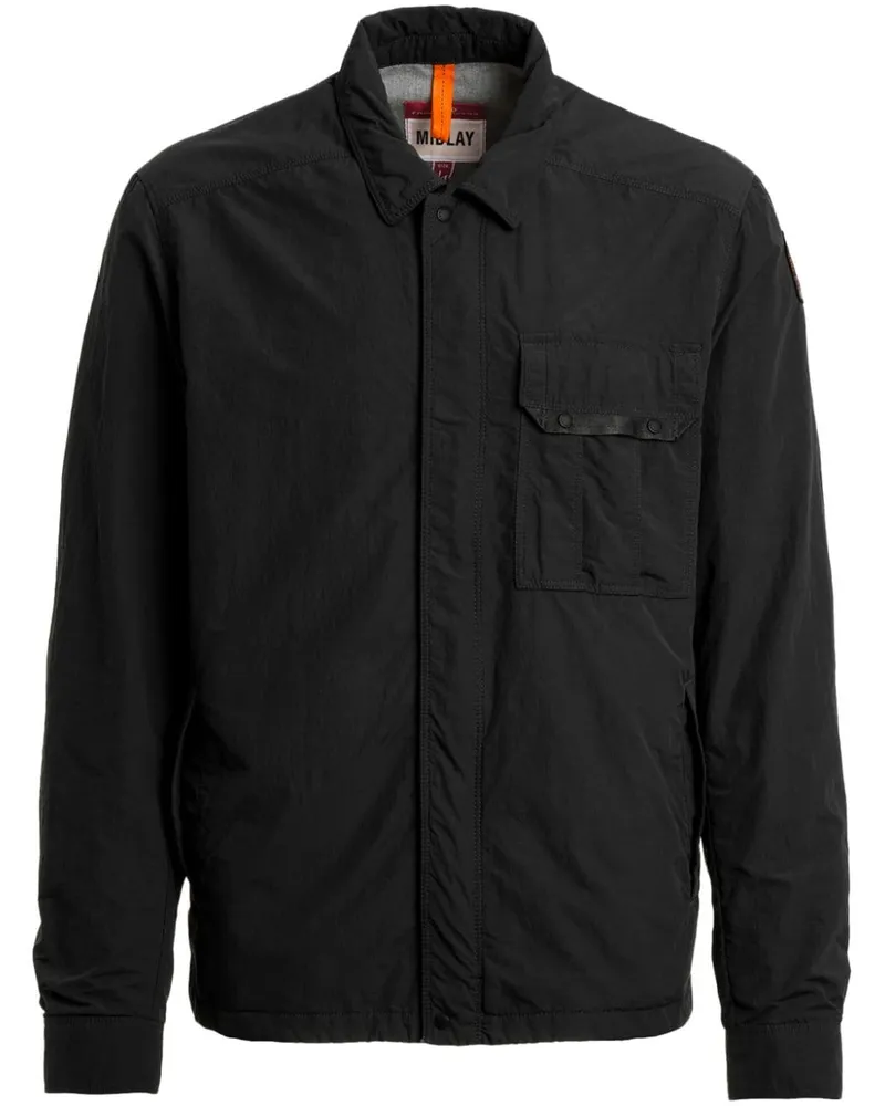 Parajumpers Millard Jacke - Schwarz Schwarz