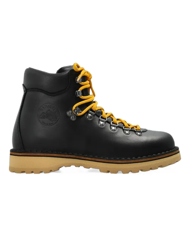 Diemme Roccia Vet leather ankle boots - Schwarz Schwarz