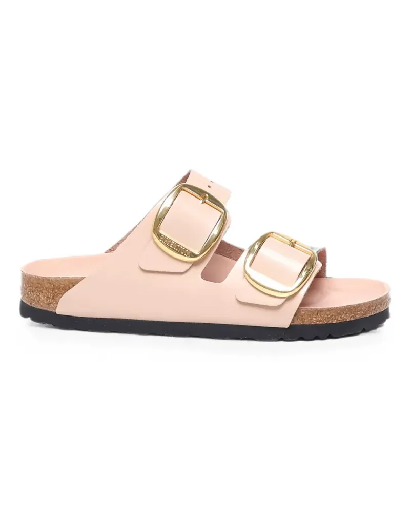 Birkenstock Arizona big-buckle sandals - Nude Nude