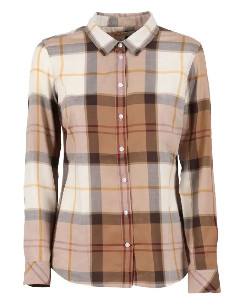 Barbour checked cotton shirt - Braun Braun