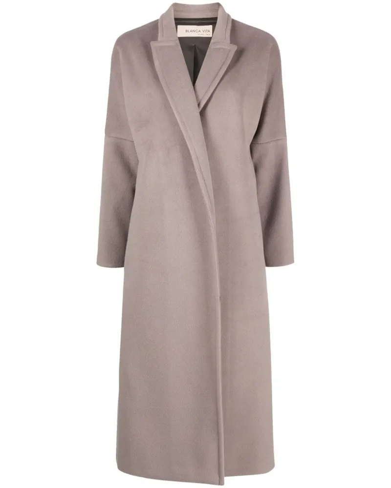 Blanca Calomeria Mantel - Grau Grau