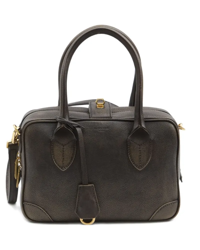 Golden Goose Vita Tote Bag mit doppeltem Henkel - Braun Braun