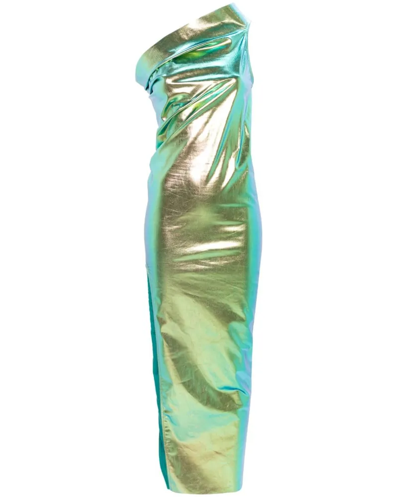 Rick Owens Asymmetrisches Abendkleid - Grün Grün