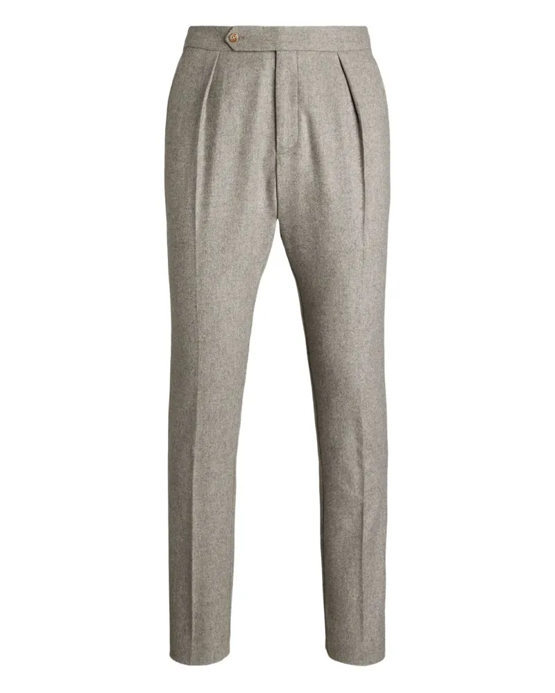 Ralph Lauren Hose mit Falten - Grau Grau